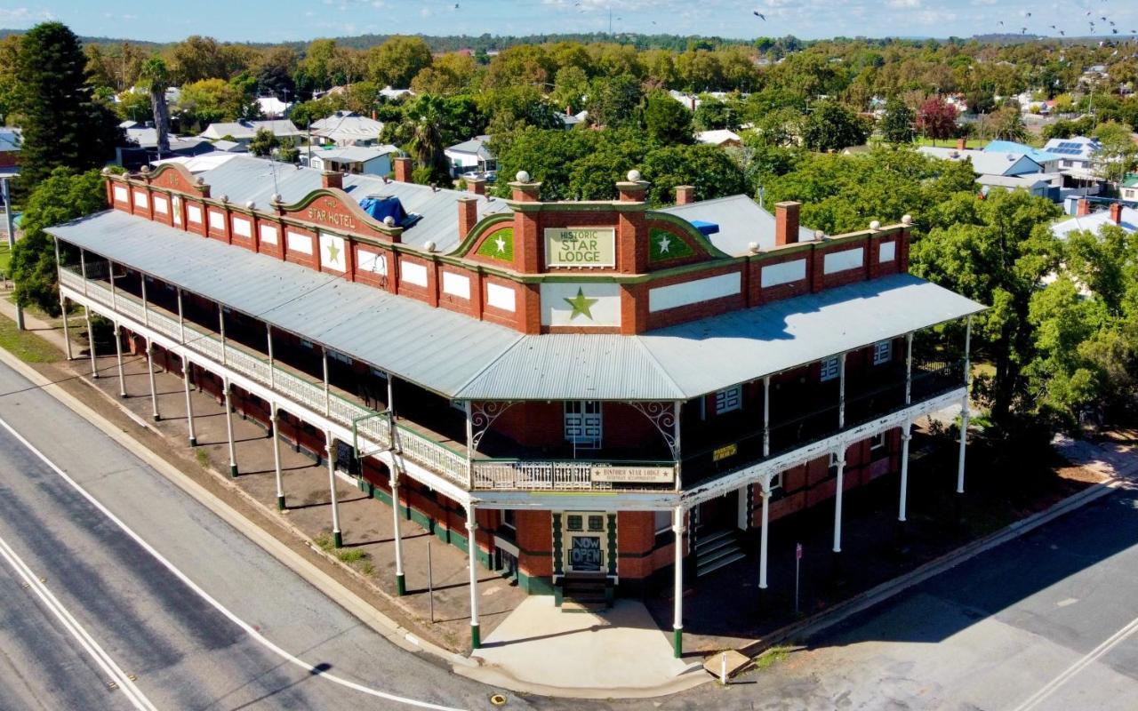 Historic Star Lodge And Station Masters House Narrandera Exterior foto
